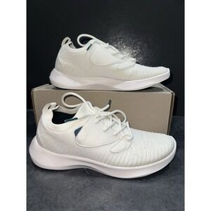 Vessi Everyday Move Sneaker Womens Size 7 Waterproof Shoes Sneakers Polar White